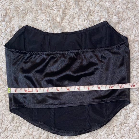 NWOT Cropped Corset Top - Picture 3 of 5